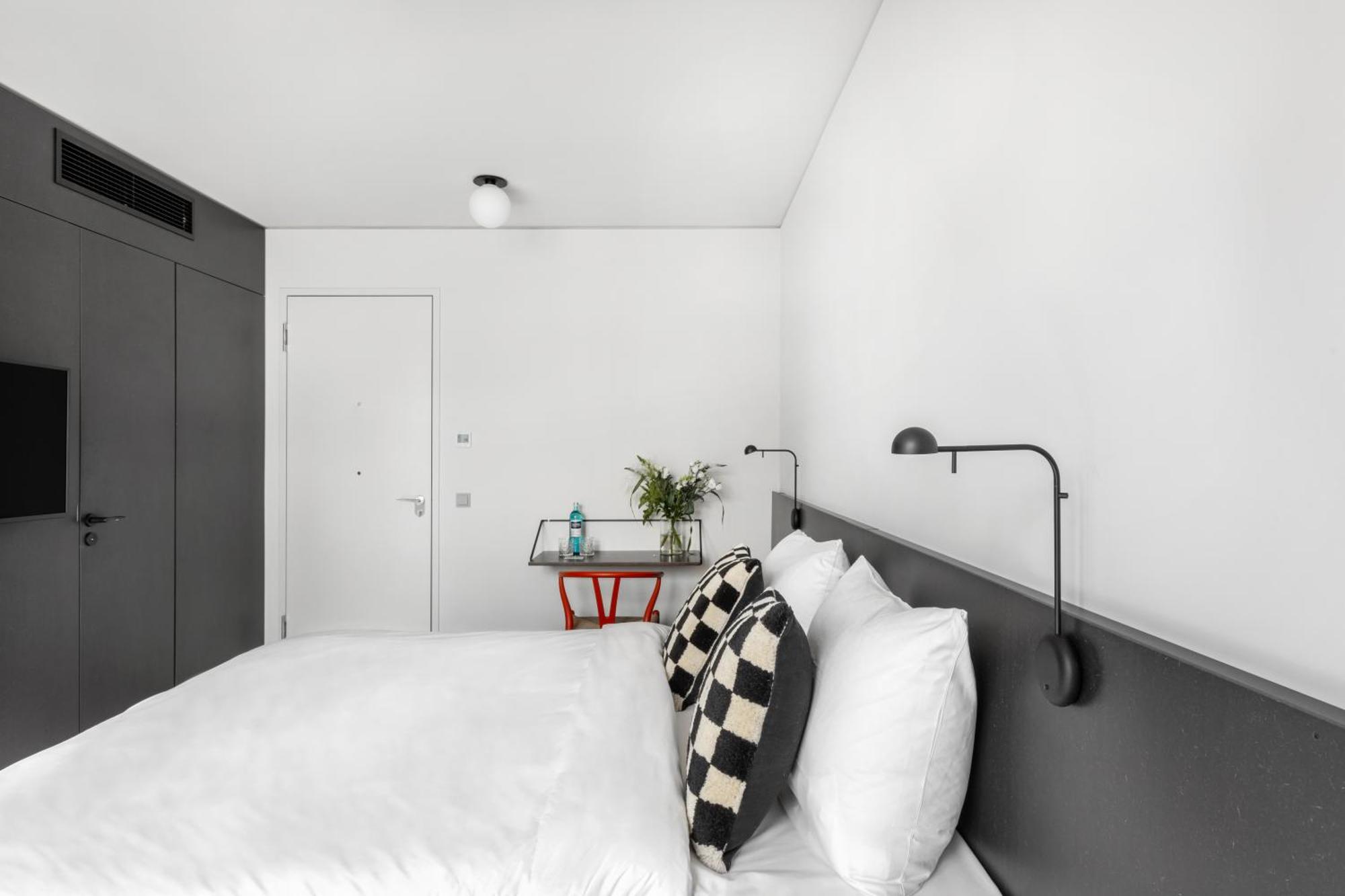 Numa Berlin Savi Aparthotel Buitenkant foto