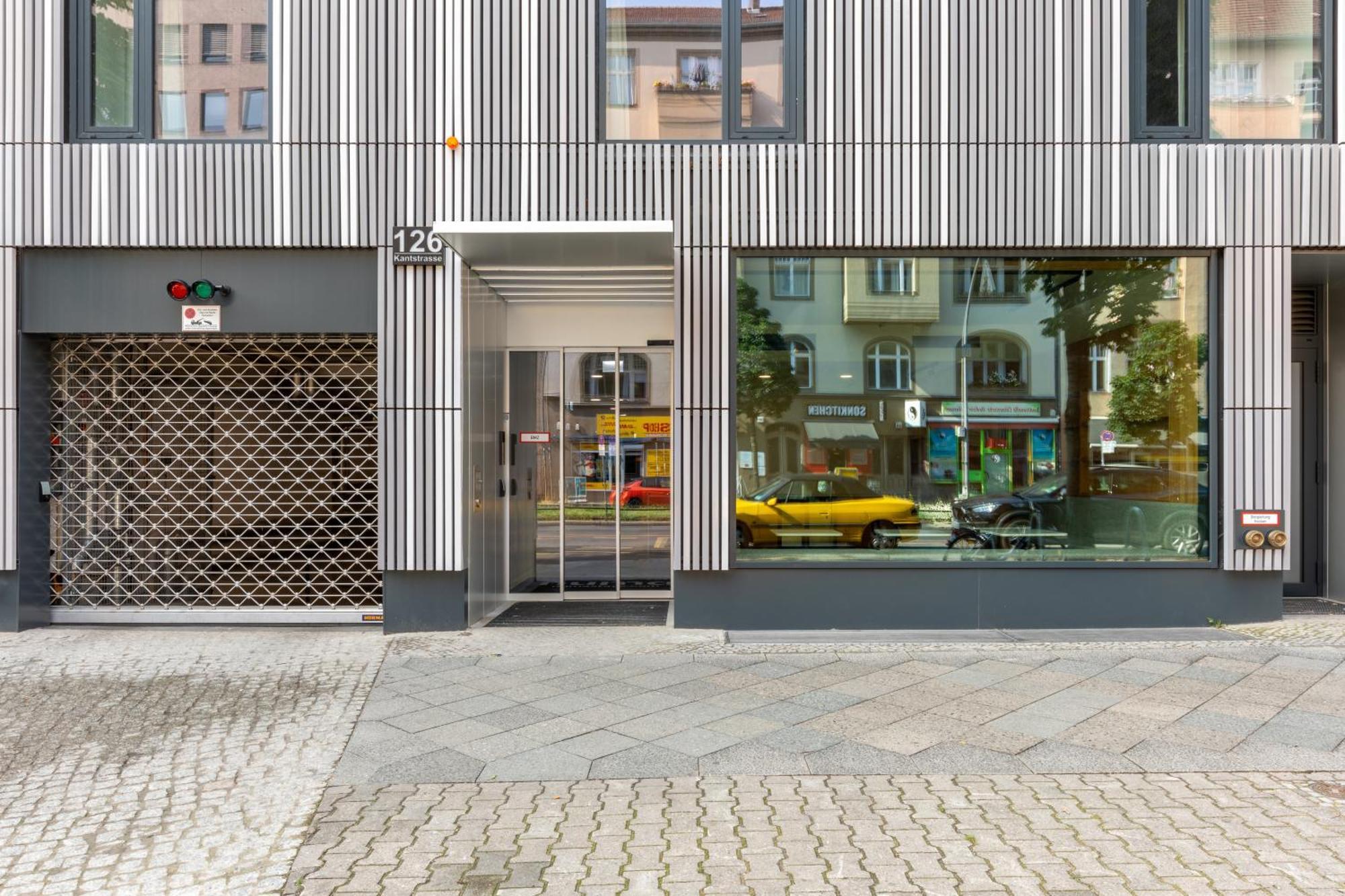 Numa Berlin Savi Aparthotel Buitenkant foto