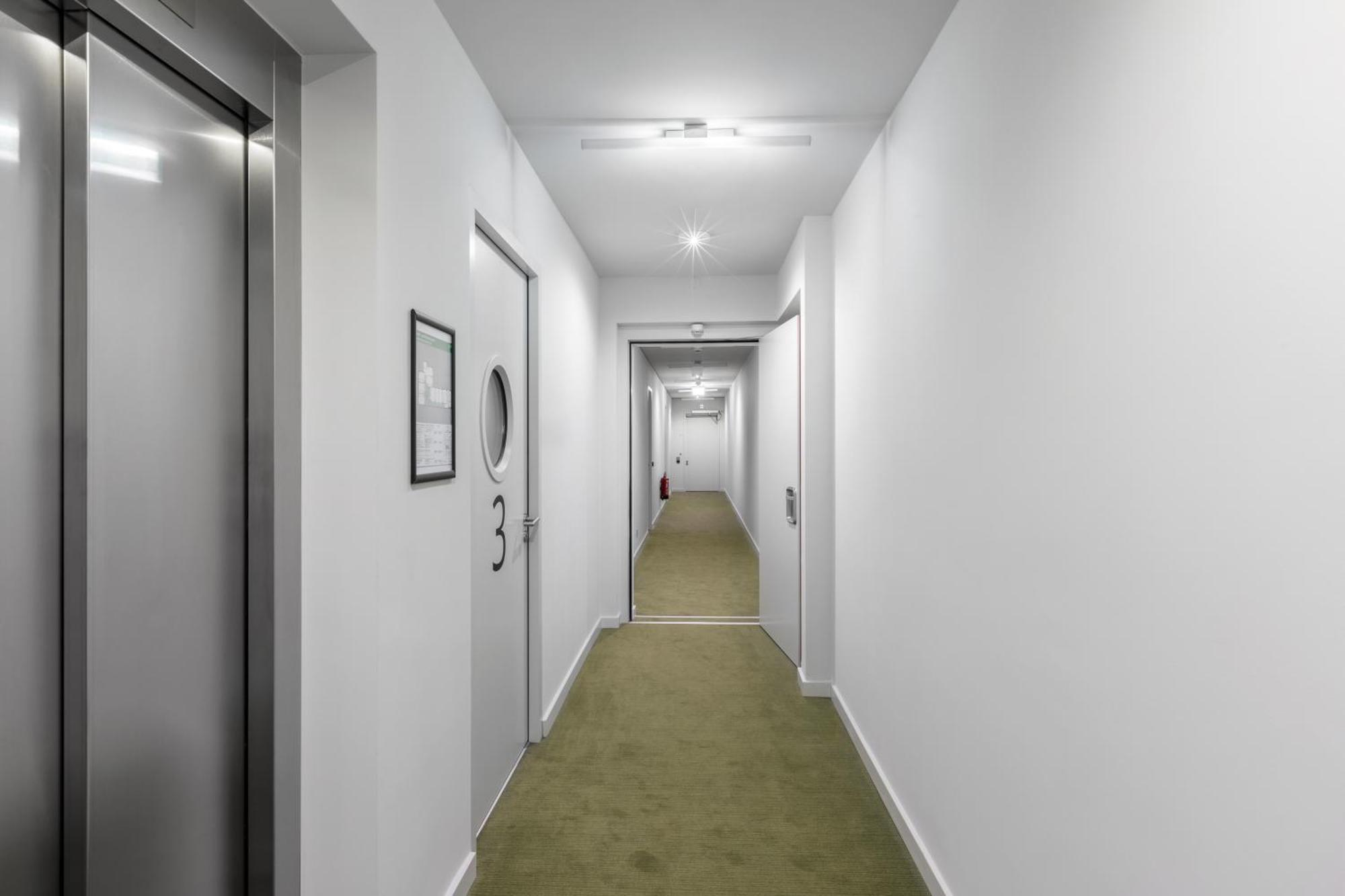 Numa Berlin Savi Aparthotel Buitenkant foto
