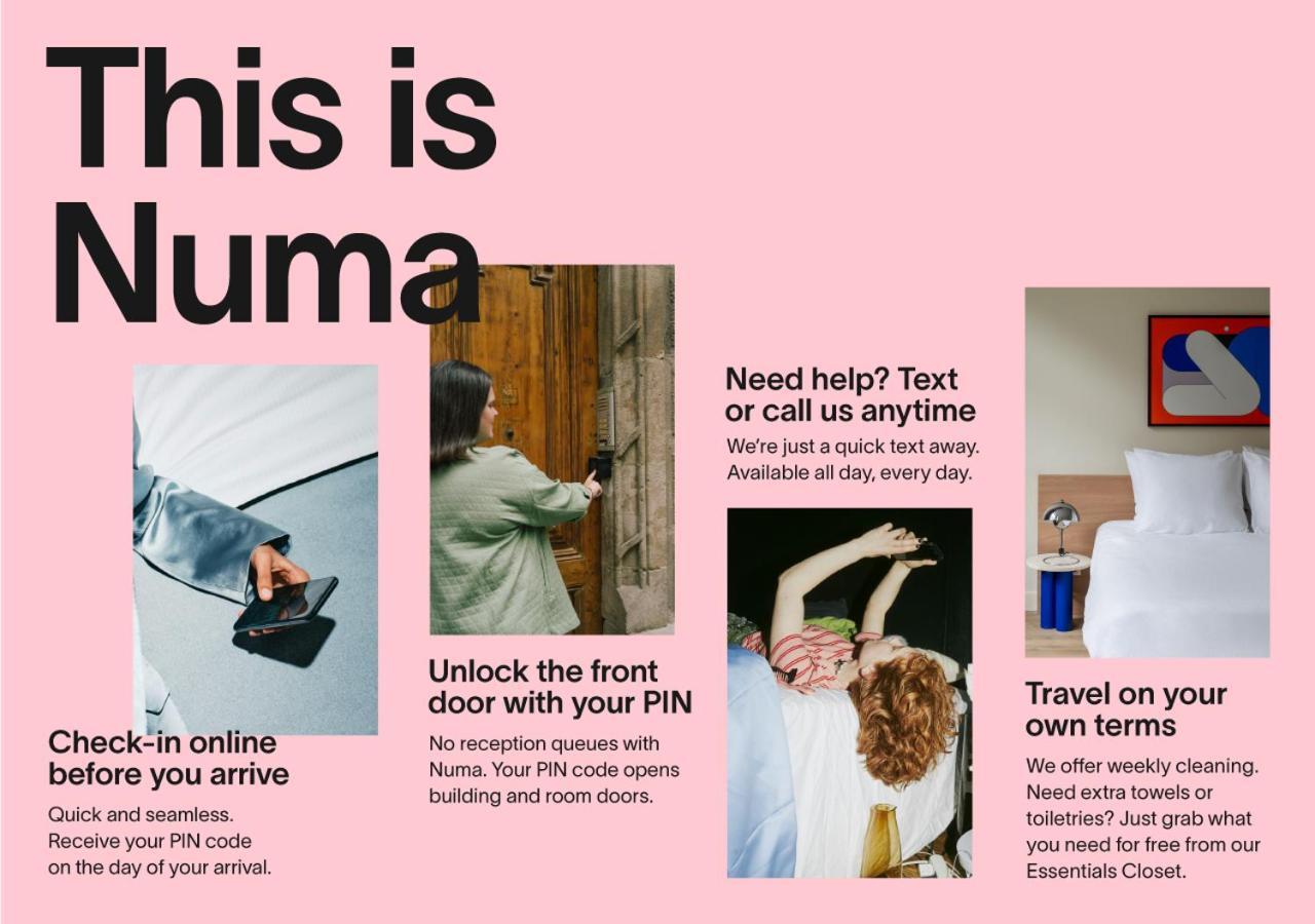 Numa Berlin Savi Aparthotel Buitenkant foto